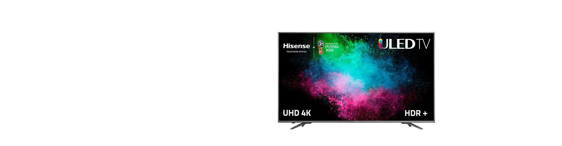 Hisense 50A6100 - 50'' - ACTIVE HDR - Smart 4K Ultra HD TV - 50'' - ACTIVE HDR - Smart 4K Ultra HD TV