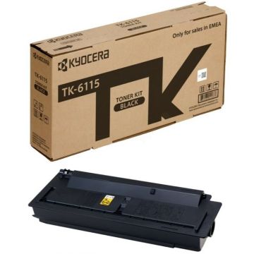 Kyocera TK-6115 Black Toner Cartridge