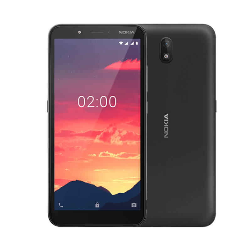 Nokia C2, 5.7", Android 9 Pie, 1GB + 16GB (Dual SIM)
