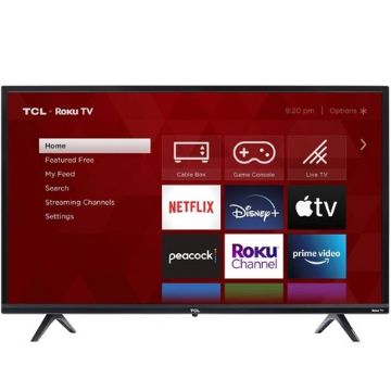 TCL 43” 4K ULTRA HD ANDROID TV